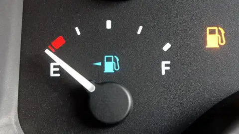 Quedarse sin gasolina Quedarse sin gasolina