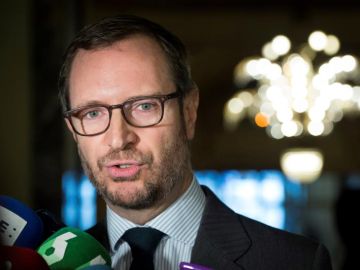 El vicesecretario de Organización del PP, Javier Maroto El vicesecretario de Organización del PP, Javier Maroto