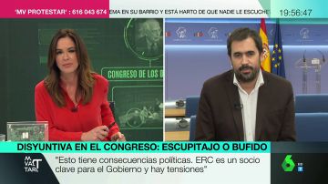 Carlos Cué, sobre lo ocurrido entre Borrell y un diputado de ERC: "Haya escupido o no, esto tiene consecuencias políticas. No es una anécdota"