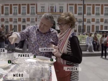 ¿Sabe la gente diferenciar entre cinco tipos de pescado? Chicote hace la prueba definitiva para saber si los restaurantes "nos la cuelan" ¿Sabe la gente diferenciar entre cinco tipos de pescado? Chicote hace la prueba definitiva para saber si los restaurantes "nos la cuelan"
