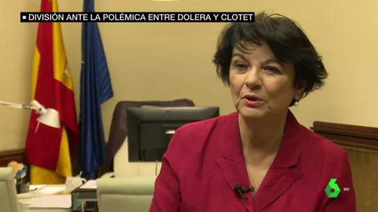 La Secretaria de Estado de Igualdad interviene en la polémica entre Leticia Dolera y Aina Clotet: "La maternidad no puede ser un inconveniente" La Secretaria de Estado de Igualdad interviene en la polémica entre Leticia Dolera y Aina Clotet: "La maternidad no puede ser un inconveniente"