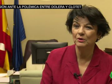 La Secretaria de Estado de Igualdad interviene en la polémica entre Leticia Dolera y Aina Clotet: "La maternidad no puede ser un inconveniente" La Secretaria de Estado de Igualdad interviene en la polémica entre Leticia Dolera y Aina Clotet: "La maternidad no puede ser un inconveniente"
