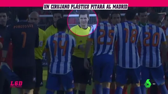 César Noval, linier en LaLiga, realiza el primer cambio de sexo en una sola operación César Noval, linier en LaLiga, realiza el primer cambio de sexo en una sola operación