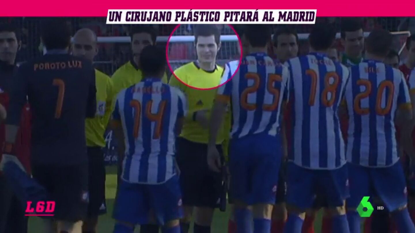 C&eacute;sar Noval, linier en LaLiga, realiza el primer cambio de sexo en una sola operaci&oacute;n