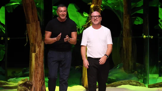 Los diseñadores Dolce & Gabbana Los diseñadores Dolce & Gabbana