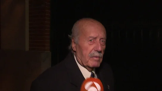 Antonio Tejero acude a la misa en memoria de Francisco Franco MISA FRANQUISTA DE MADRID