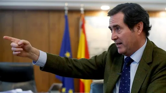 Garamendi, elegido por aclamación presidente de CEOE Garamendi, elegido por aclamación presidente de CEOE