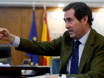 Garamendi, elegido por aclamación presidente de CEOE Garamendi, elegido por aclamación presidente de CEOE