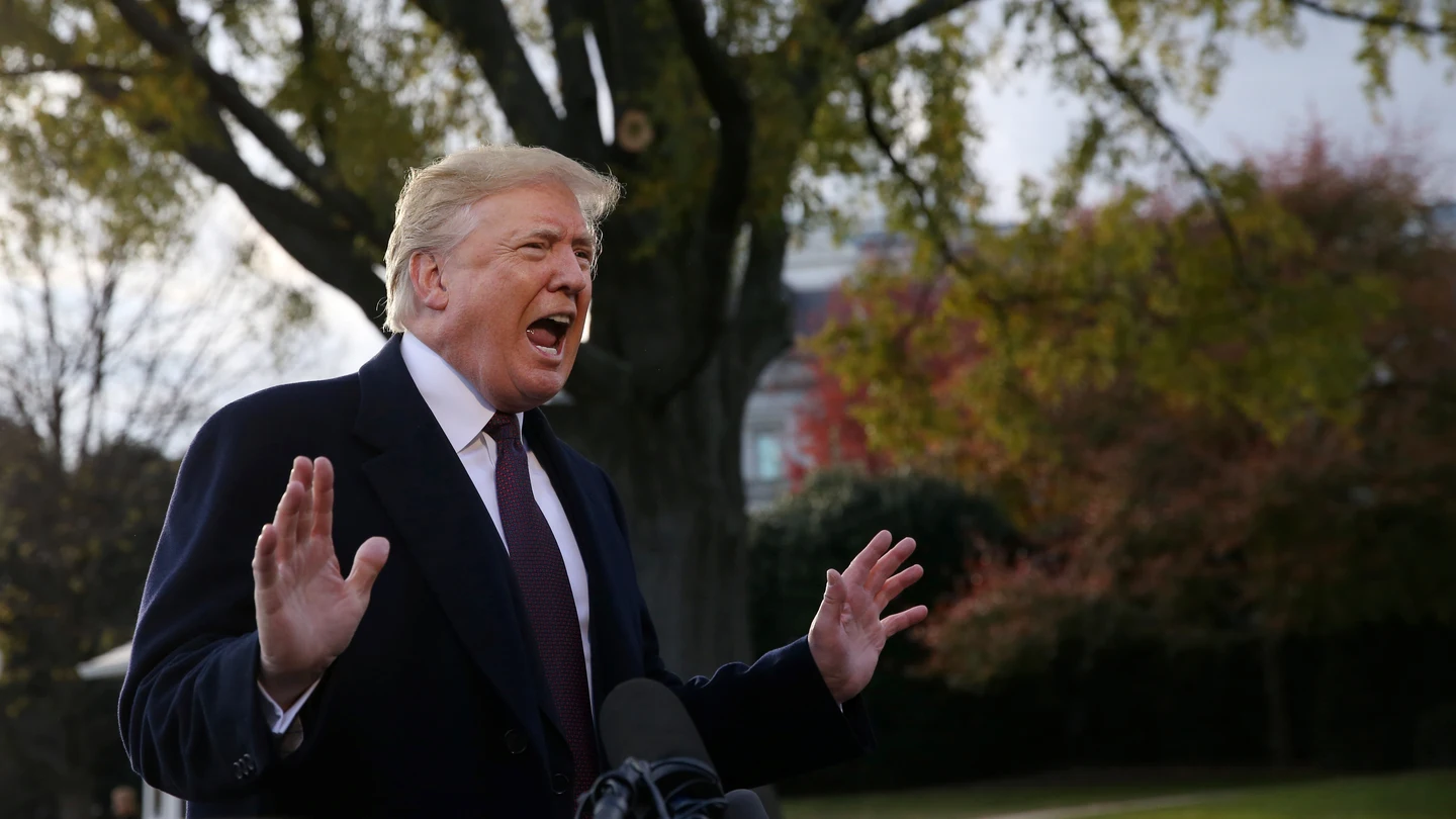 Donald Trump Cambio climático