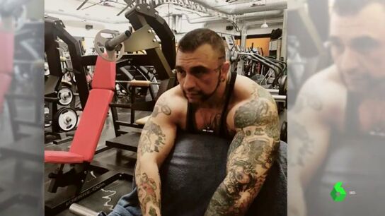 El 'Hulk italiano', as&iacute; es el hombre que viaj&oacute; desde Italia hasta Tenerife para rociar con &aacute;cido la cara de su exnovia