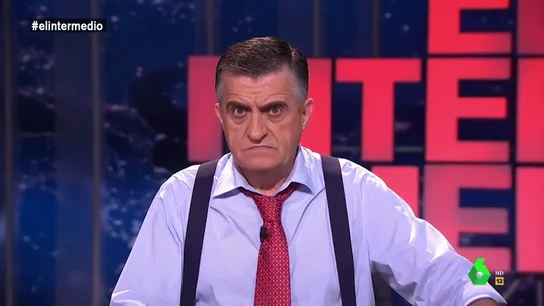 El 'zasca' de Wyoming a Sánchez: "Si necesita a alguien que le escriba el guión de una película puede contratar al que le hizo los Presupuestos" El 'zasca' de Wyoming a Sánchez: "Si necesita a alguien que le escriba el guión de una película puede contratar al que le hizo los Presupuestos"