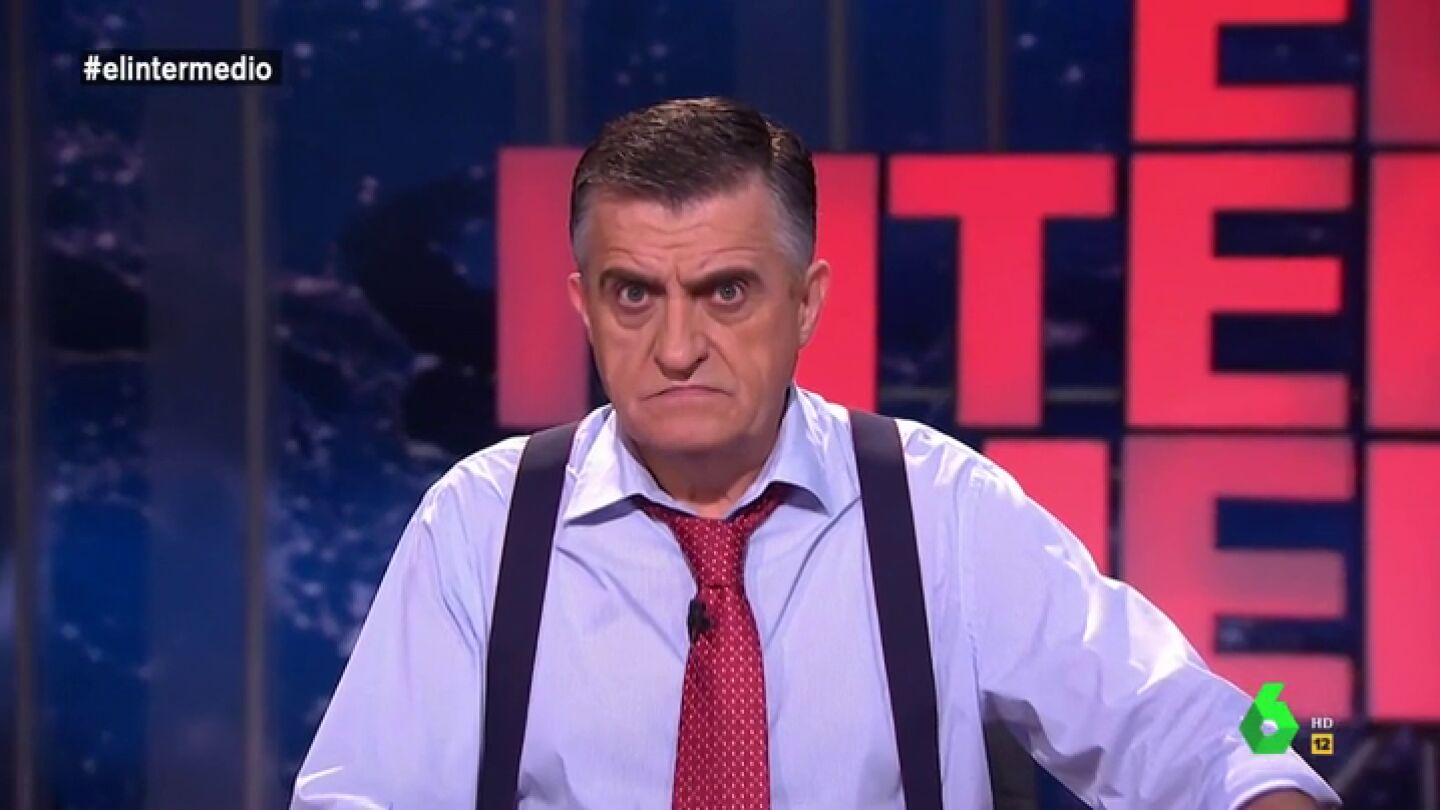El 'zasca' de Wyoming a S&aacute;nchez: "Si necesita a alguien que le escriba el gui&oacute;n de una pel&iacute;cula puede contratar al que le hizo los Presupuestos"