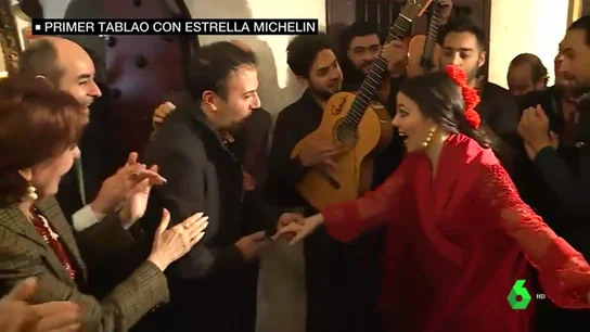 El Corral de la Morería se convierte en el primer tablao flamenco con una estrella Michelín El Corral de la Morería se convierte en el primer tablao flamenco con una estrella Michelín