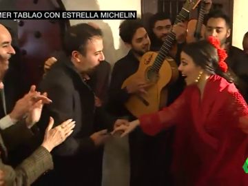 El Corral de la Morería se convierte en el primer tablao flamenco con una estrella Michelín El Corral de la Morería se convierte en el primer tablao flamenco con una estrella Michelín