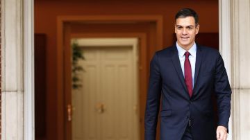 El presidente del Gobierno, Pedro Sánchez. 