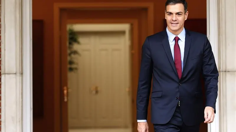 El presidente del Gobierno, Pedro Sánchez. 