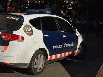 Imagen de un coche de los Mossos d'Esquadra Imagen de un coche de los Mossos d'Esquadra