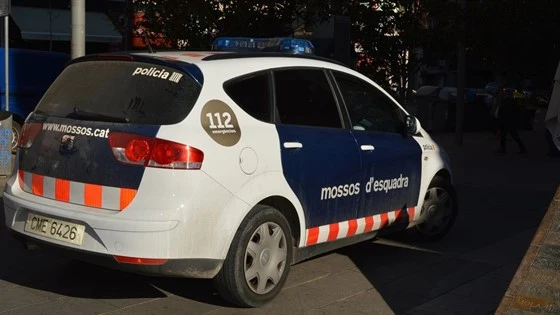 Imagen de un coche de los Mossos d'Esquadra