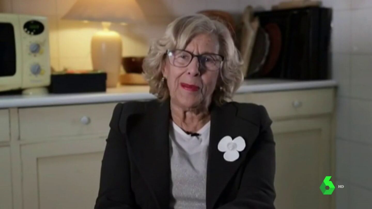 Carmena concurrir&aacute; a las elecciones con una plataforma llamada 'M&aacute;s Madrid'