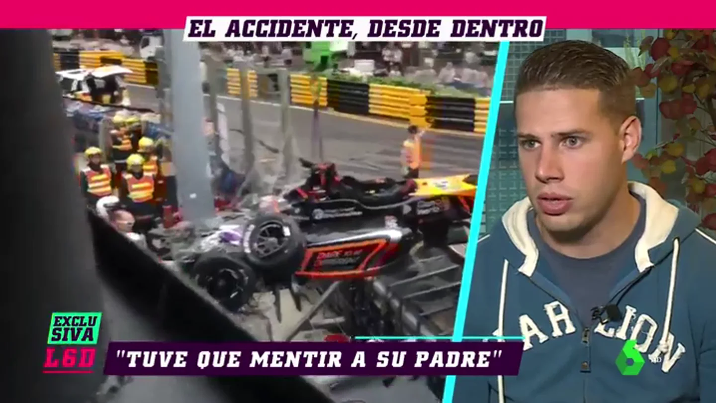 El sobrecogedor testimonio del 'coach' de Sophia Floersch: "Tuve que mentir a su padre" El sobrecogedor testimonio del 'coach' de Sophia Floersch: "Tuve que mentir a su padre"