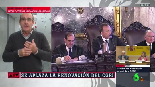 Yllanes: "Volver a que sea la carrera judicial la que designe a los vocales del CGPJ no es una buena soluci&oacute;n"