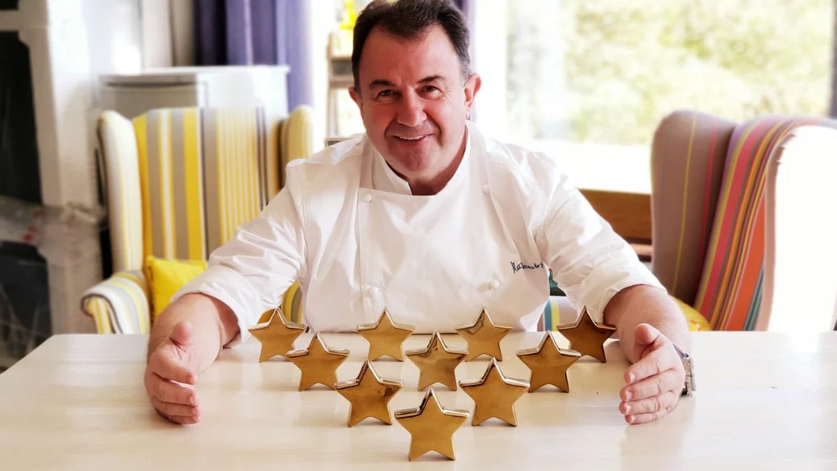 Martín Berasategui diez Estrellas Michelin