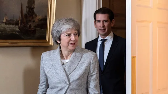 La primera ministra británica, Theresa May La primera ministra británica, Theresa May