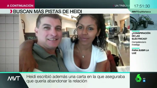 Heidi escribió una carta expresando su deseo de dejar la relación con César Román: crecen las pruebas contra 'el rey del cachopo' Heidi escribió una carta expresando su deseo de dejar la relación con César Román: crecen las pruebas contra 'el rey del cachopo'