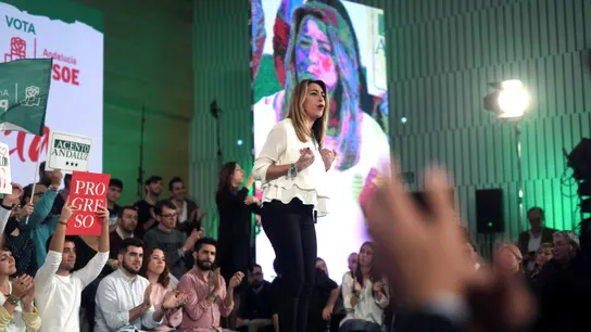 La presidenta de la Junta de Andalucía, Susana Díaz La presidenta de la Junta de Andalucía, Susana Díaz
