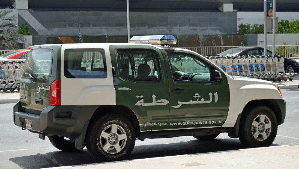 Coche de la Policía de Dubai