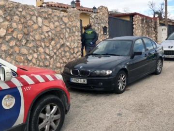 La fachada del chalé en el que dos mujeres han fallecido al ser atacadas por sus dos perros La fachada del chalé en el que dos mujeres han fallecido al ser atacadas por sus dos perros
