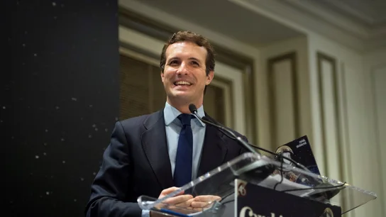 El presidente del Partido Popular (PP), Pablo Casado, El presidente del Partido Popular (PP), Pablo Casado,