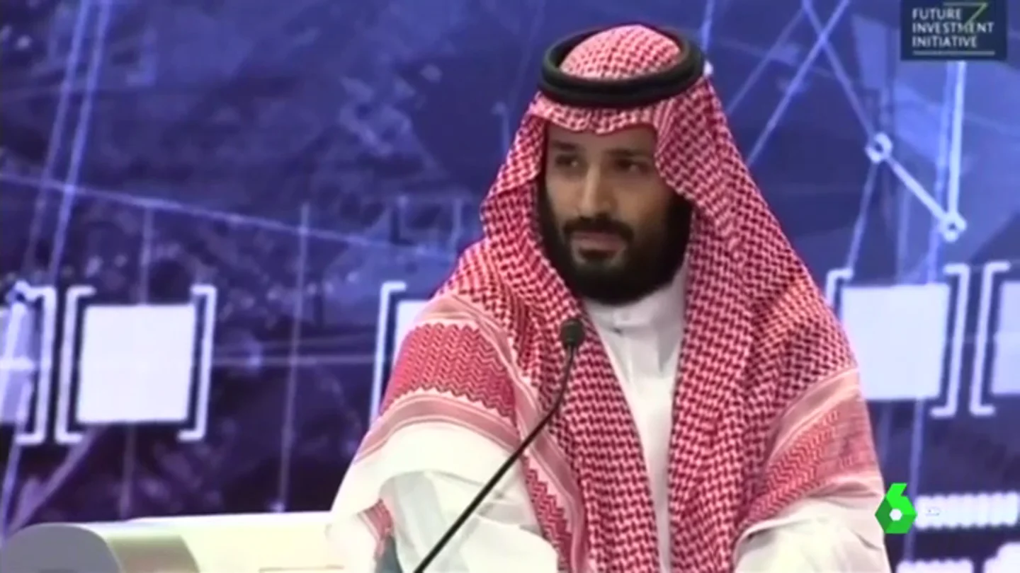 El príncipe heredero de Arabia Saudí El príncipe heredero de Arabia Saudí