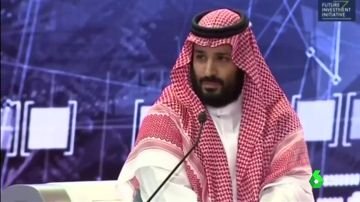 El príncipe heredero de Arabia Saudí 