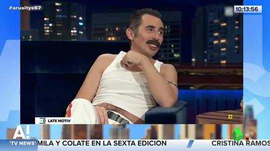 Berto Romero se mete en la piel de Freddie Mercury para hablar de 'Bohemian Rhapsody' Berto Romero se mete en la piel de Freddie Mercury para hablar de 'Bohemian Rhapsody'