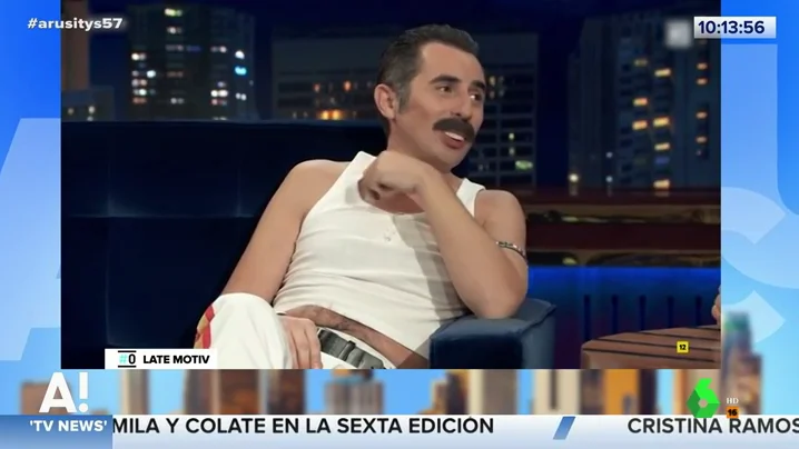 Berto Romero se mete en la piel de Freddie Mercury para hablar de 'Bohemian Rhapsody'