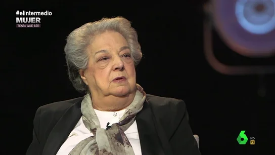 Ana María Pérez, sobre "el retroceso" en materia de violencia de género: "Ahora que me toca marcharme, me voy preocupada" Ana María Pérez, sobre "el retroceso" en materia de violencia de género: "Ahora que me toca marcharme, me voy preocupada"