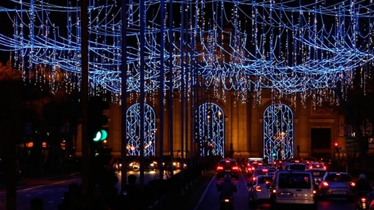 Luces de Navidad de Madrid Luces de Navidad de Madrid