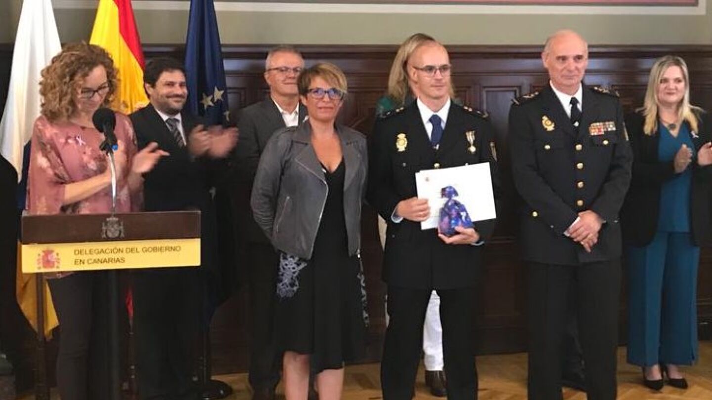 Francisco, el polic&iacute;a que qued&oacute; en coma al intentar frenar una agresi&oacute;n machista