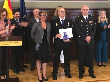 Francisco, el policía que quedó en coma al intentar frenar una agresión machista Francisco, el policía que quedó en coma al intentar frenar una agresión machista