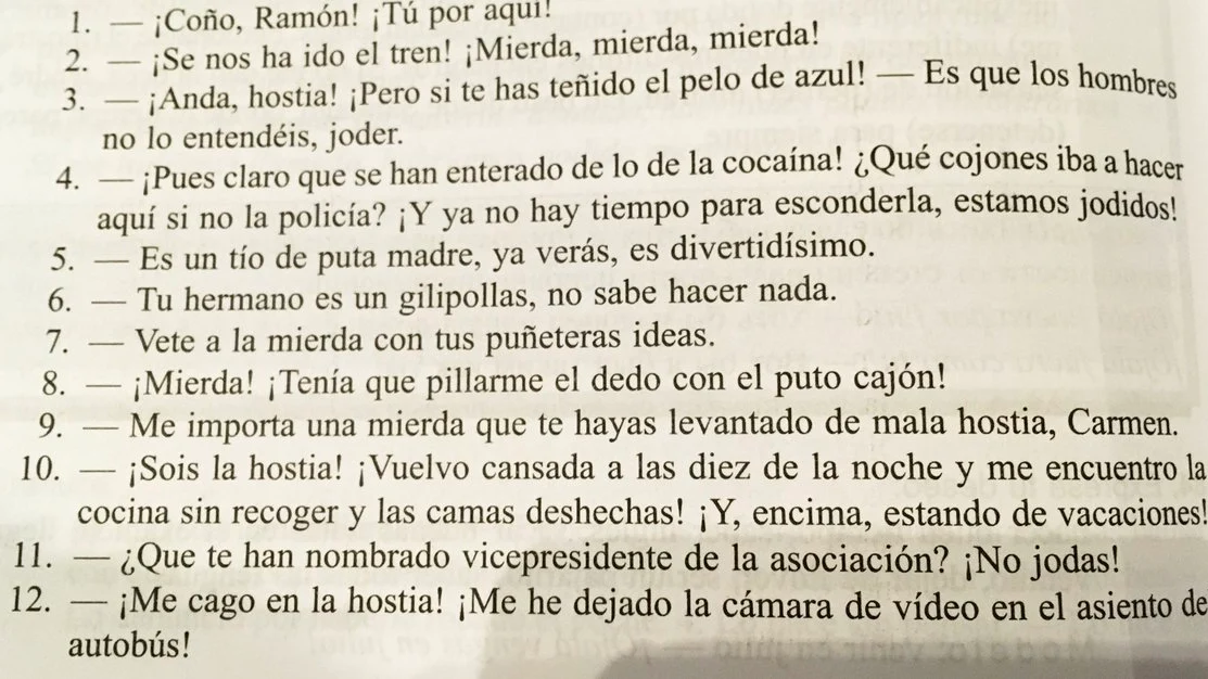 La curiosa guía para aprender español de una alumna rusa