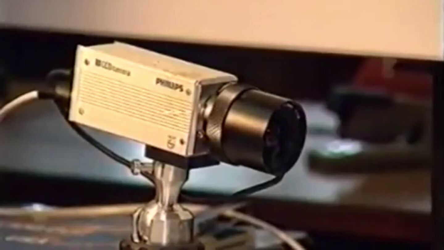 Se cumplen 25 a&ntilde;os del nacimiento de las webcams: as&iacute; surgi&oacute; la idea en la Universidad de Cambridge