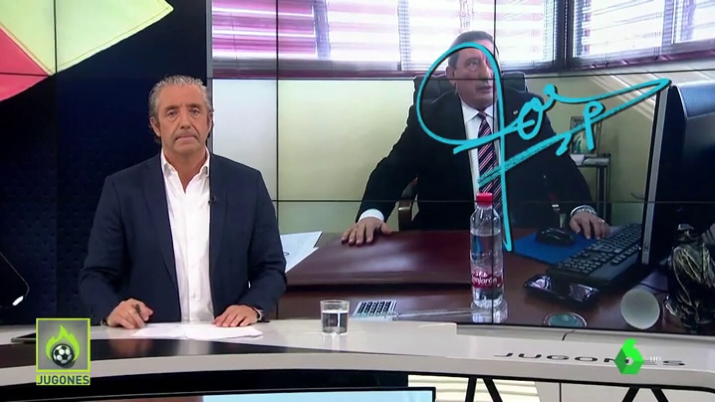 Josep Pedrerol: "Ahora sabemos que Gil Manzano, el &aacute;rbitro que pitar&aacute; el Atleti-Bar&ccedil;a, sufre como t&uacute; y como yo"