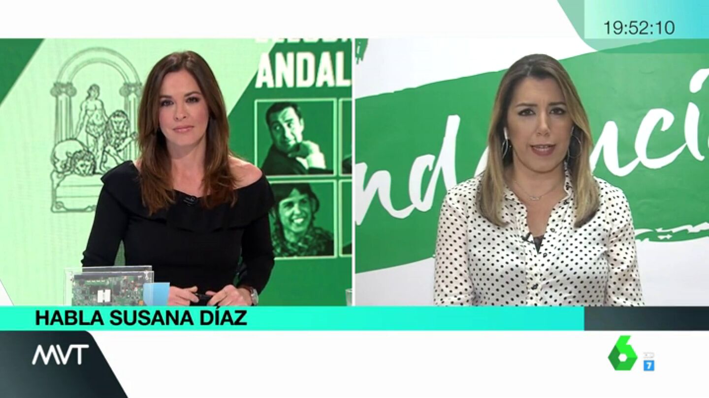 Susana D&iacute;az: "En cualquier pelea de barrio hay m&aacute;s educaci&oacute;n que lo que vemos en el Congreso"
