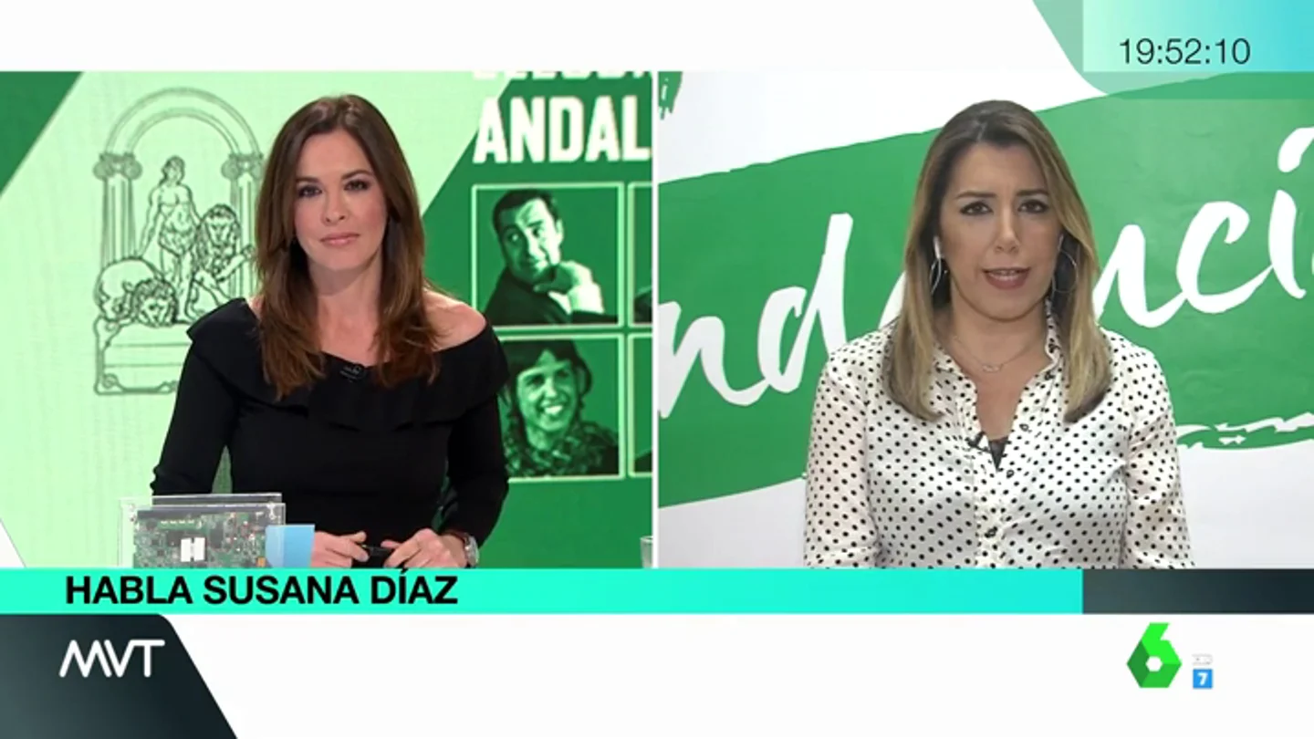 Susana Díaz: "En cualquier pelea de barrio hay más educación que lo que vemos en el Congreso" Susana Díaz: "En cualquier pelea de barrio hay más educación que lo que vemos en el Congreso"