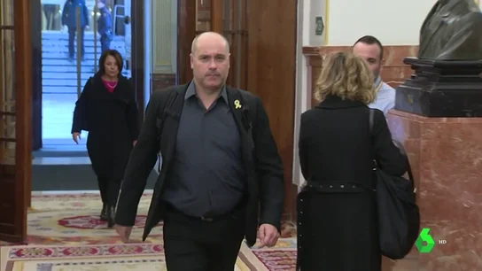 El diputado de ERC en el Congreso Jordi Salvador El diputado de ERC en el Congreso Jordi Salvador