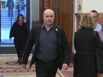 El diputado de ERC en el Congreso Jordi Salvador El diputado de ERC en el Congreso Jordi Salvador