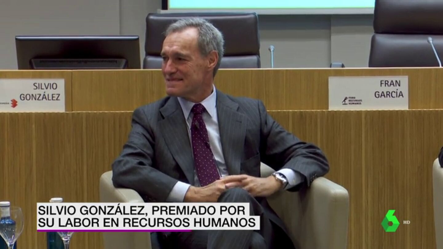 Silvio Gonz&aacute;lez recibe el Premio CEO a la Excelencia en la Direcci&oacute;n de Personas