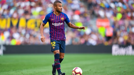 Rafinha, con la camiseta del Barça Deja Barcelona por París