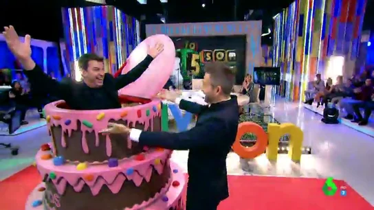 Arturo Valls y Frank Blanco Arturo Valls y Frank Blanco